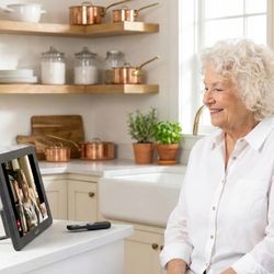 ViewClix Instant Simple Video Calling! Excellent Condition Like NEW!