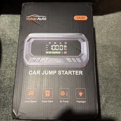 Portable jump starter
