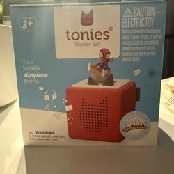 Tonies Spider Man Set 