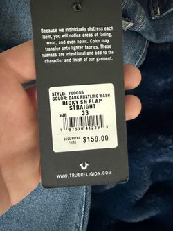 true religion RICKYS size 33