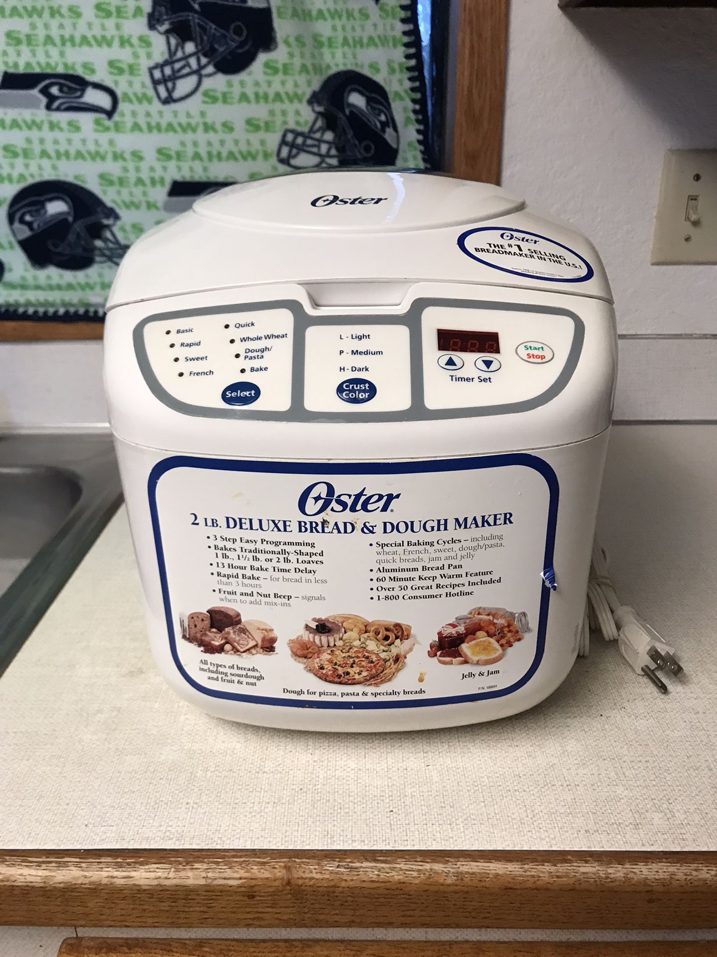 2 Lb Bread And Dough Maker