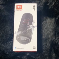 JBL  Flip6 Black 