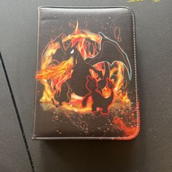 Pokemon Anime Trading Card Binder
