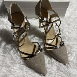 Jimmy Choo Hime tie-up pumps