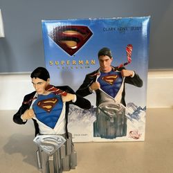 Superman Returns Clark Kent Bust Statue