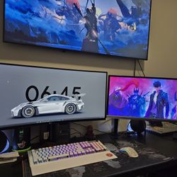 2 Computer Monitors $350