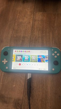 Nintendo Switch Lite Teal Handheld Console
