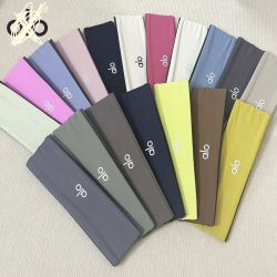 Workout headbands alo-style