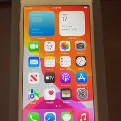 iPhone 6s Rose Gold Unlocked 