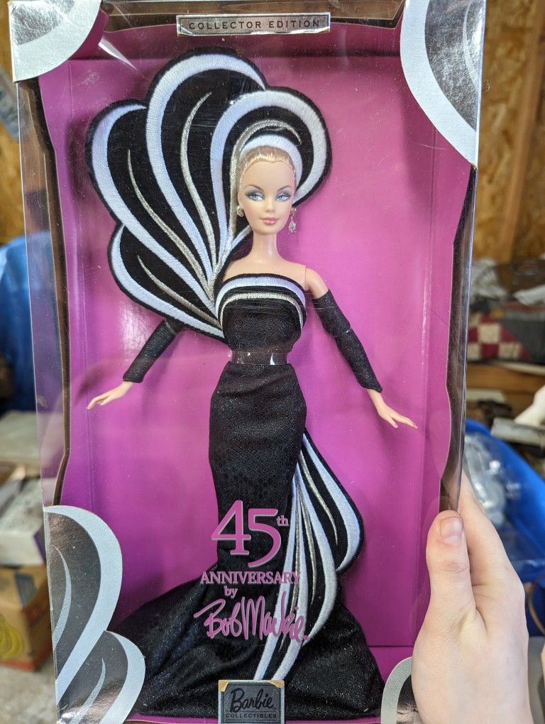 45th Addition Barbie. By: Bob Mackie