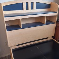 Quality Bed Frame With Drawers And Headboard 