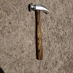 Hammer for repair shoes. 