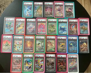 Pokemon Slabs PSA 10’s