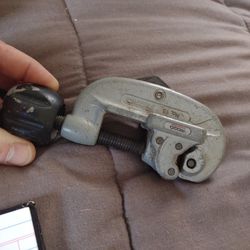 Ridgid No15 3/16-1 1/8 Tubing Cutter