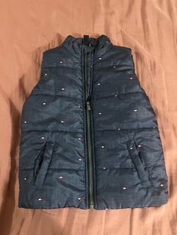 Tommy Hilfiger puffy vest 4t
