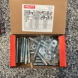 Hilti Anchors 25pcs