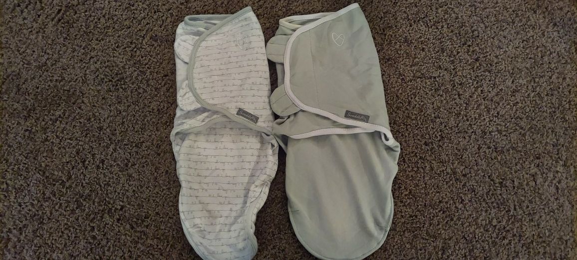 4 newborn swaddles
