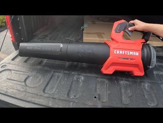 CRAFTSMAN V20 BRUSHLESS RP Axial Leaf Blower Kit with V20 5.0AH Lithium Ion Battery