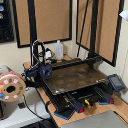 Anycubic Kobra 2 Max - Large Format 3D Printer w/ Spares - Great Condition