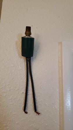 Air pressure switch 25PSI
