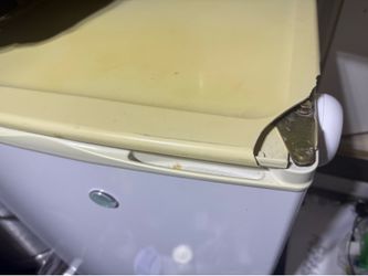 Small fridge with freezer