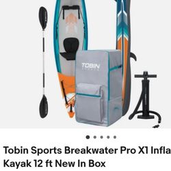 Tobin Inflatable Kayak 