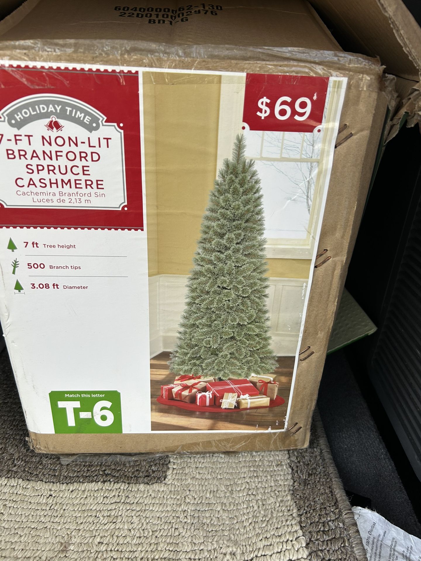 7ft Spruce , Full, Lights Are Separate-$55.00