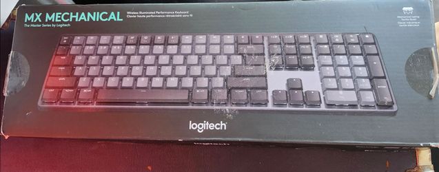Logitech MX Mechanical brand new