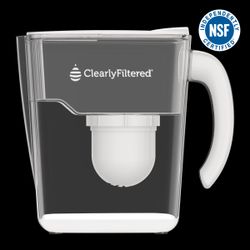 Clearly Filtered Water Pitcher