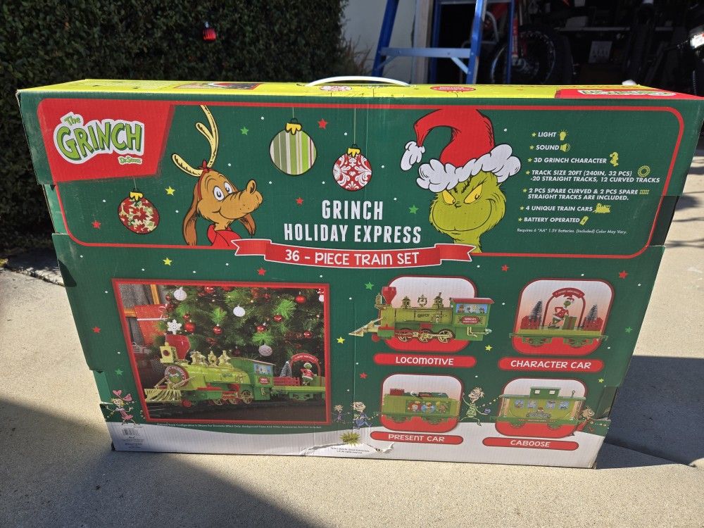 Grinch Holiday Express Collectors Edition