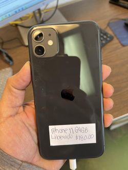 iPhone 11 64GB NO SIM CARD RESTRICTION/LIBERADO PARA CUALQUIER COMPAÑÍA  ready for new owner, has been reset to factory settings.  No iCloud account, 
