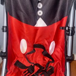 Disney Mickey Mouse Stroller With Underneath Storage 