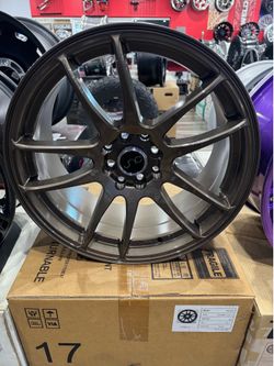 JNC JN030 17x8 OFFSET 32mm 4x100/114 BRONZE