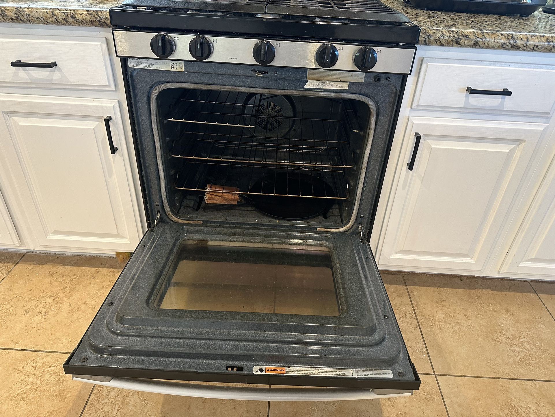 Microwave Over The Range | Cooking Range | Whirlpool | Good Comdition