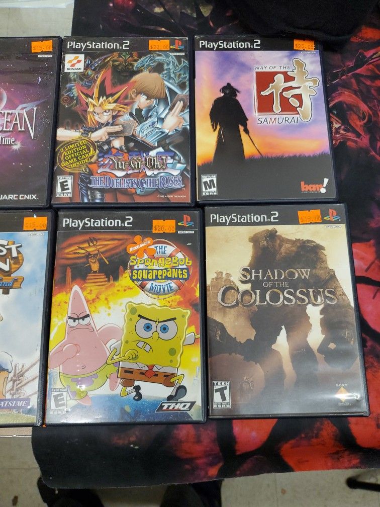 Ps2 Games
