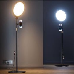 Brand New 10.5" Ring Light with Stand and Phone Holder - 72" Tripod for iPhone with Light, Professional Led Ringlight for Video Recording/Make up