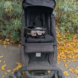 Nuna Lightweight Compact Pepp Next Stroller