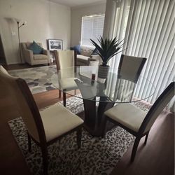 Living room and dining room set altogether