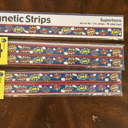 Superhero Magnetic Strips