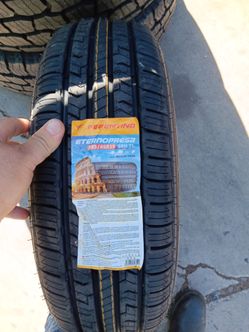 New Set of tires 195 65 15