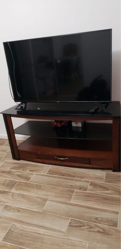 TV and stand for sale
