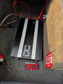 DC AUDIO amp 2k watts