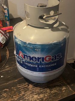 5 gal propane tank