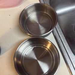 Dog bowls