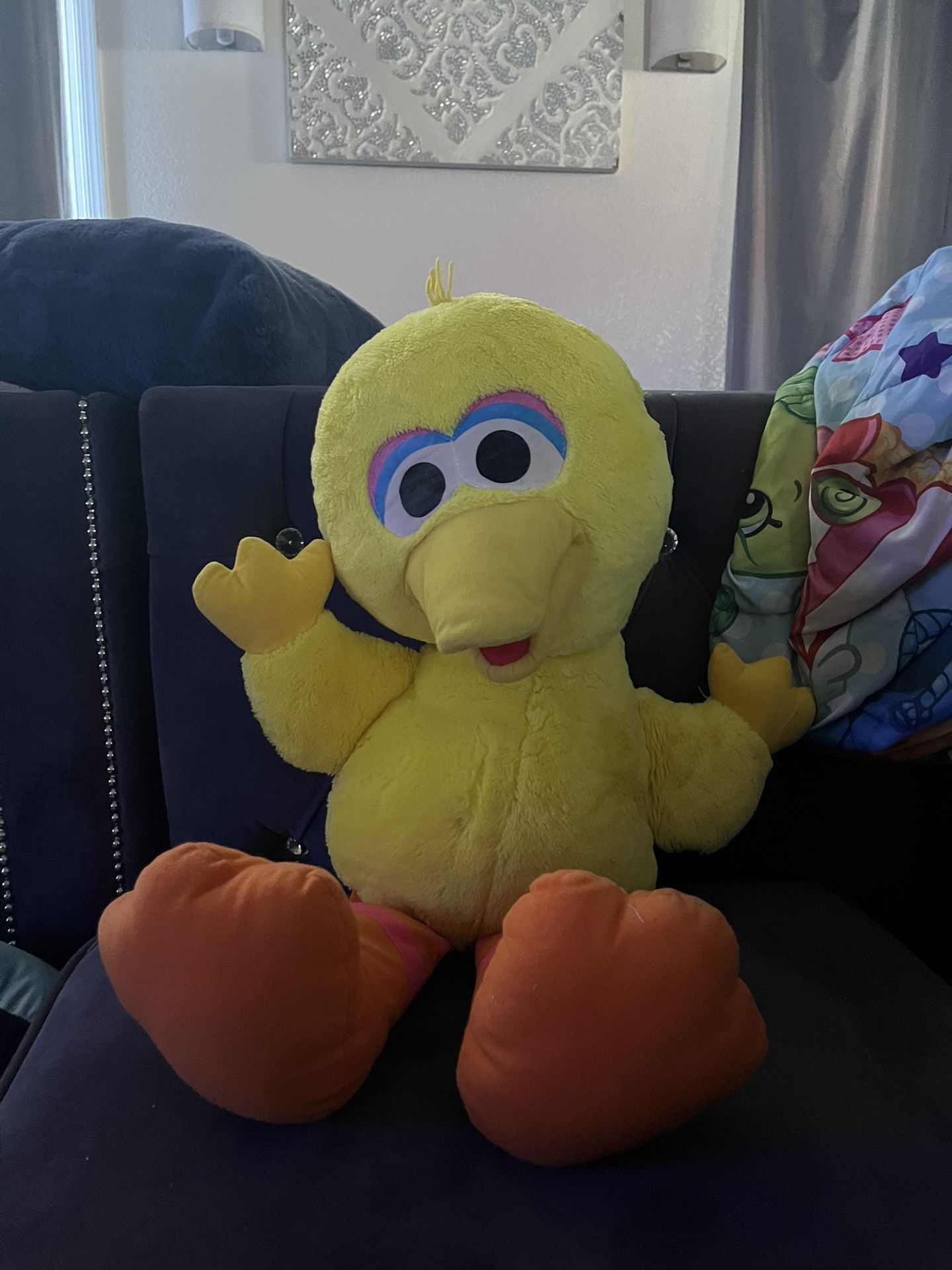 Large Sesame Street Big Bird Stuffed Animal