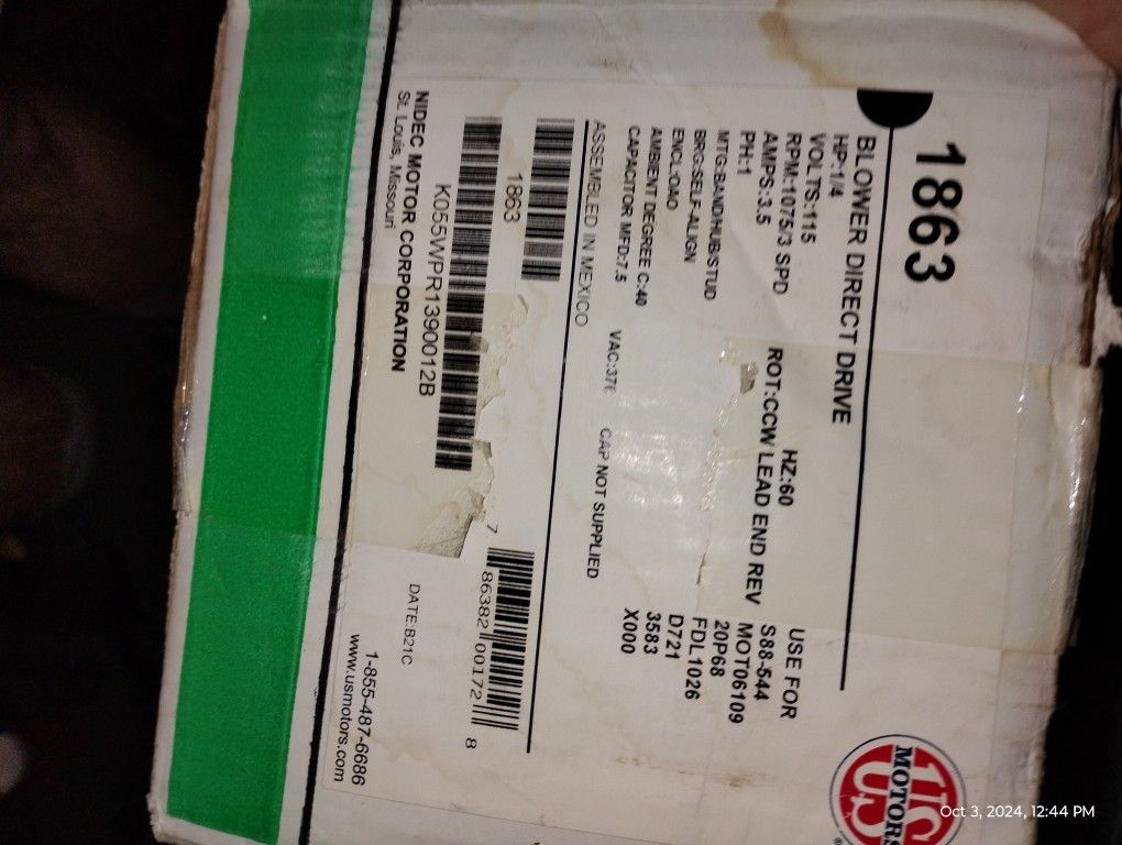 Blower Motor HVAC