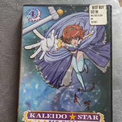 Kaleido Star New Wings - Vol. 4: Return to the Rising Sun (DVD, 2006) ADV Anime