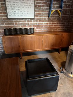 Mid century buffet