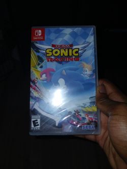 Team sonic racing (Nintendo game)