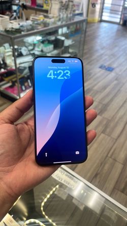 iPhone 15 Pro Max 256gb unlocked
